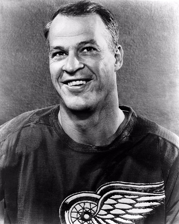 Le légendaire joueur de hockey Gordie Howe est décédé