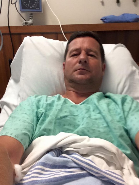 Dany Turcotte hospitalisé après une attaque de guêpes