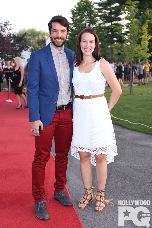 Charles Hamelin et Marianne St-Gelais