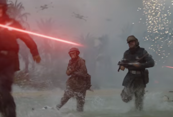 Bande-Annonce : Rogue One: A Star Wars Story Trailer débarque pour Noël!