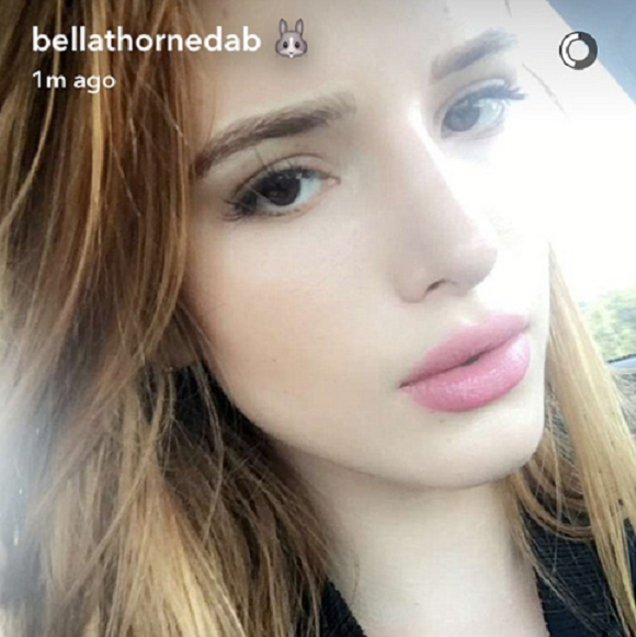 HOT or NOT : Les sourcils tatoués de Bella Thorne