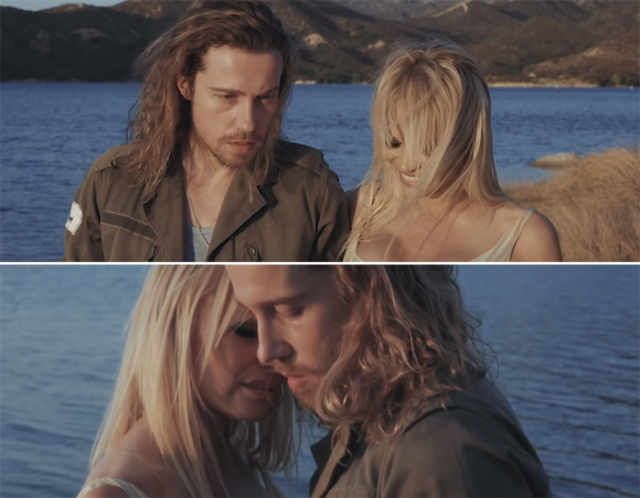 Pamela Anderson dans le nouveau clip de Julien Doré