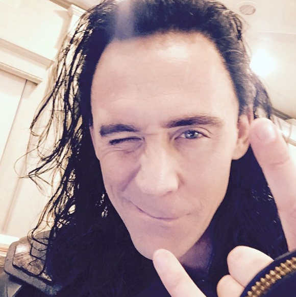 Tom Hiddleston est sur Instagram!