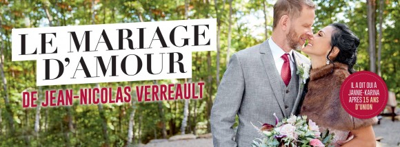 Jean-Nicolas Verreault est marié.