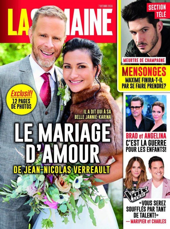 Jean-Nicolas Verreault est marié.