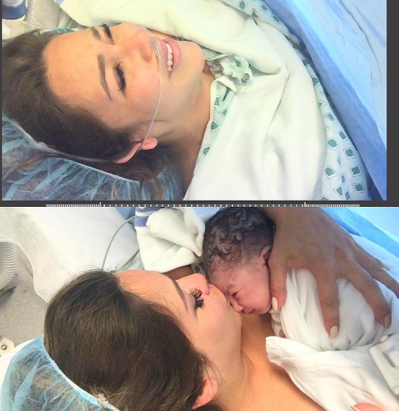 Cintia de Sa partage une vidéo très intime de son accouchement.