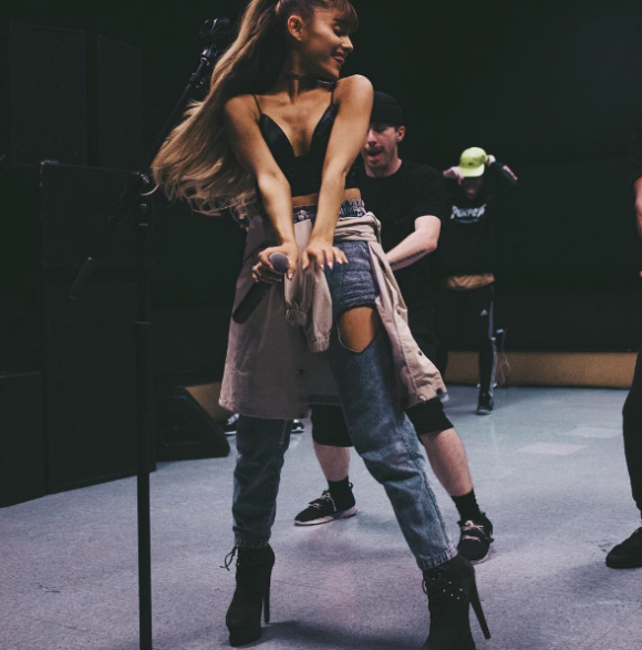 Ariana Grande au Centre Bell de Montréal en mars 2017