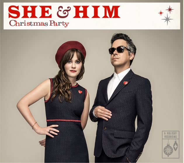 She & Him lance une nouvel album de Noël qui nous donne trop hâte à l'hiver