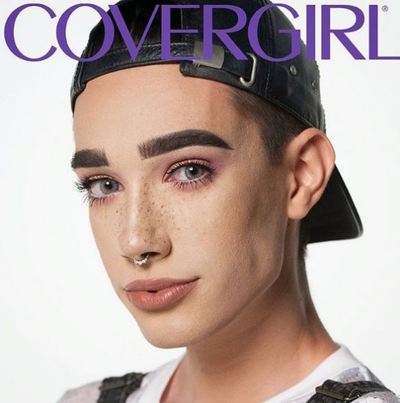 Voici le nouveau visage de Covergirl