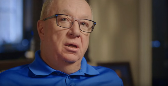 Jacques Demers retourne à la maison, après avoir fait un AVC.