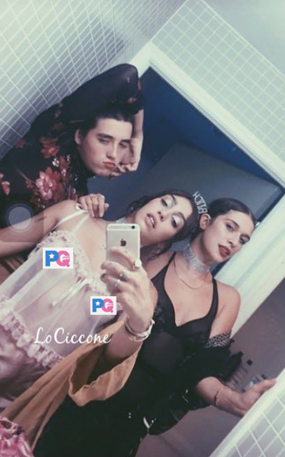 Lourdes Leon, la fille de Madonna se dévoile les seins sur Snapchat