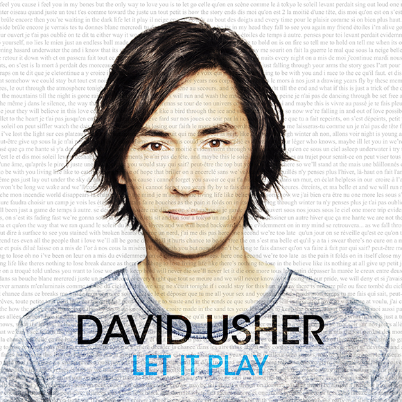 David Usher reprend dix chansons québécoises originales en anglais dans son nouvel album Let It Play.
