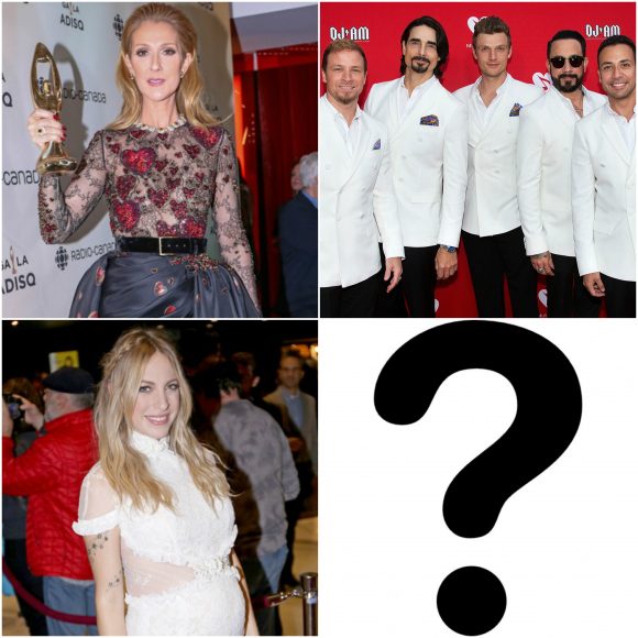 Les Backstreet Boys, Céline Dion, Marie-Mai et encore viendront célébrer Montréal
