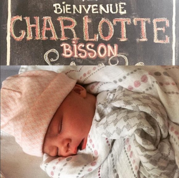 Marie-Claude Savard nous présente officiellement CharlotteMarie-Claude Savard nous présente officiellement Charlotte