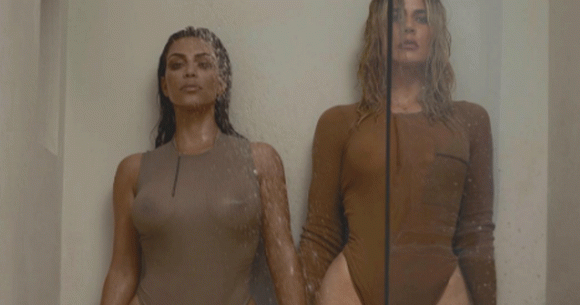 Kim et Khloé Kardashian exposent leurs fesses dans une nouvelle séance photo