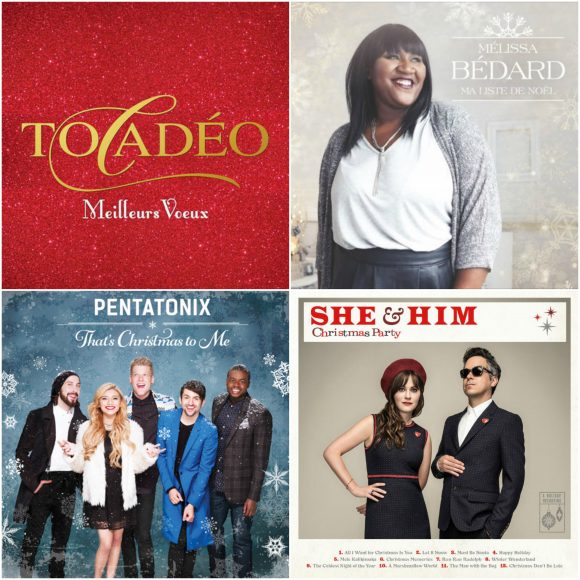 10 nouveaux albums de Noël à écouter en boucle en décembre