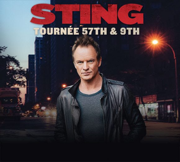 Sting viendra faire son tour à Montréal le temps d'un concert