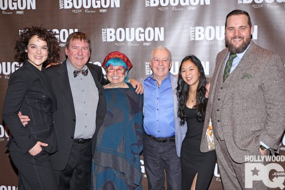 Votez Bougon attire tout le gratin artistique à sa grande première montréalaise