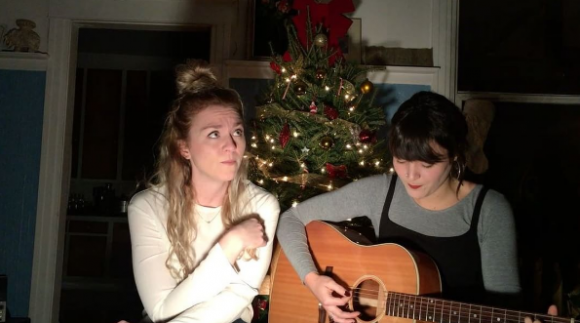 Les soeurs Boulay lancent une chanson de Noël triste