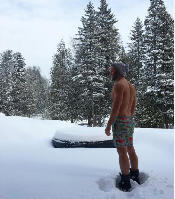 La neige est belle et toutes les vedettes capotent sur Instagram
