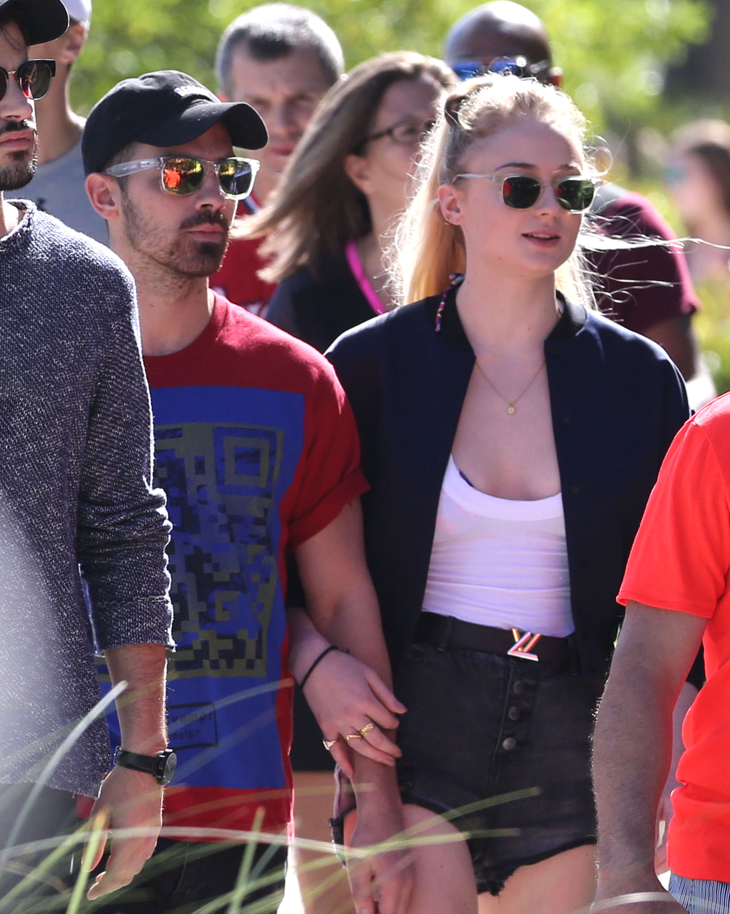 RUMEURS - Joe Jonas en couple avec l'actrice de Game of Thrones Sophie Turner