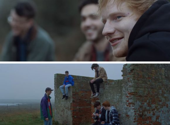 Ed Sheeran nous transporte dans son adolescence avec le clip de Castle On The Hill