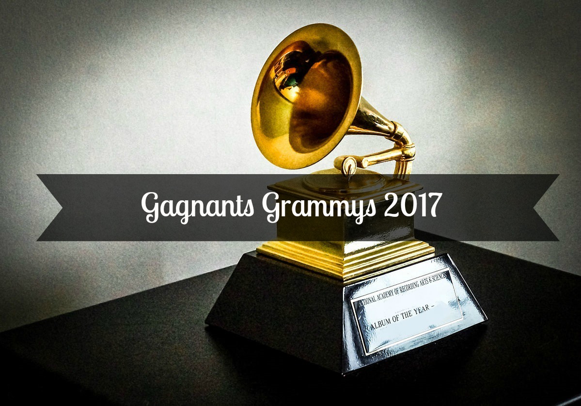 Grammys 2017 - Voici la liste complète des gagnants