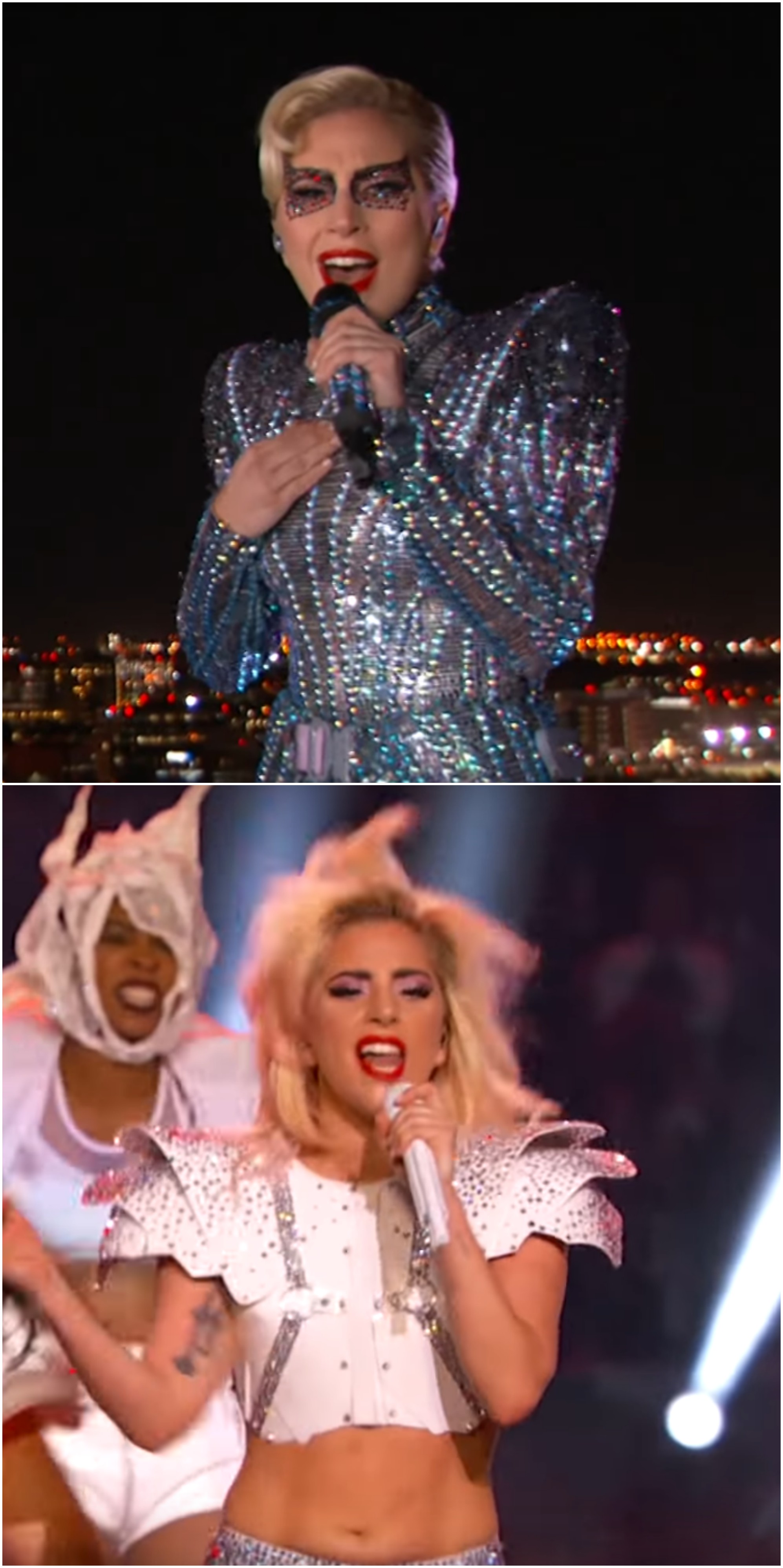 5 moments mémorables du spectacle de la mi-temps du Super Bowl avec Lady Gaga