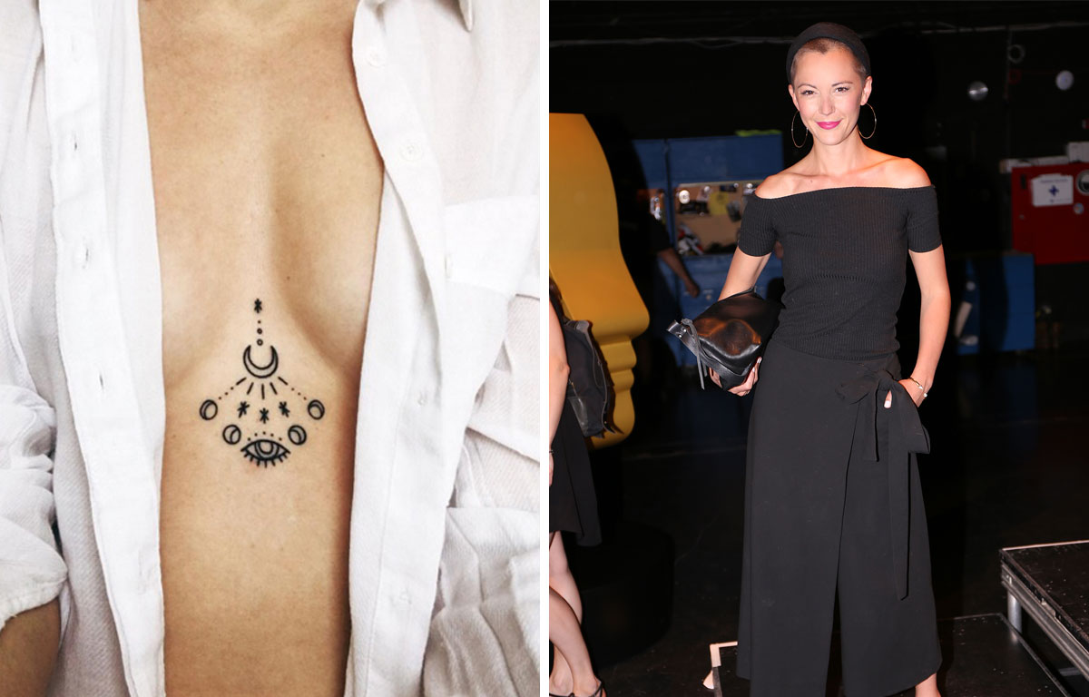 Les tatouages récents des stars d'ici et d'ailleurs | Hollywoodpq.com