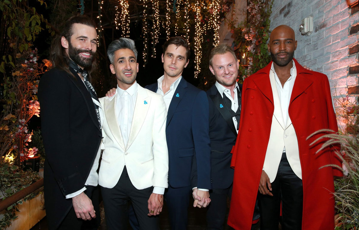 La Troisi Me Saison De Queer Eye Bient T Sur Netflix Hollywoodpq Com