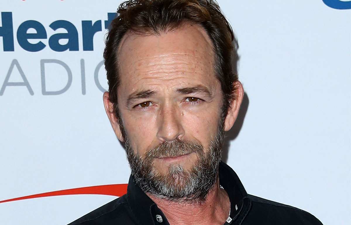 Luke Perry buried