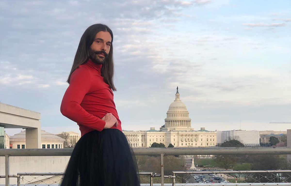 Jonathan Van Ness de Queer Eye de passage à Montréal