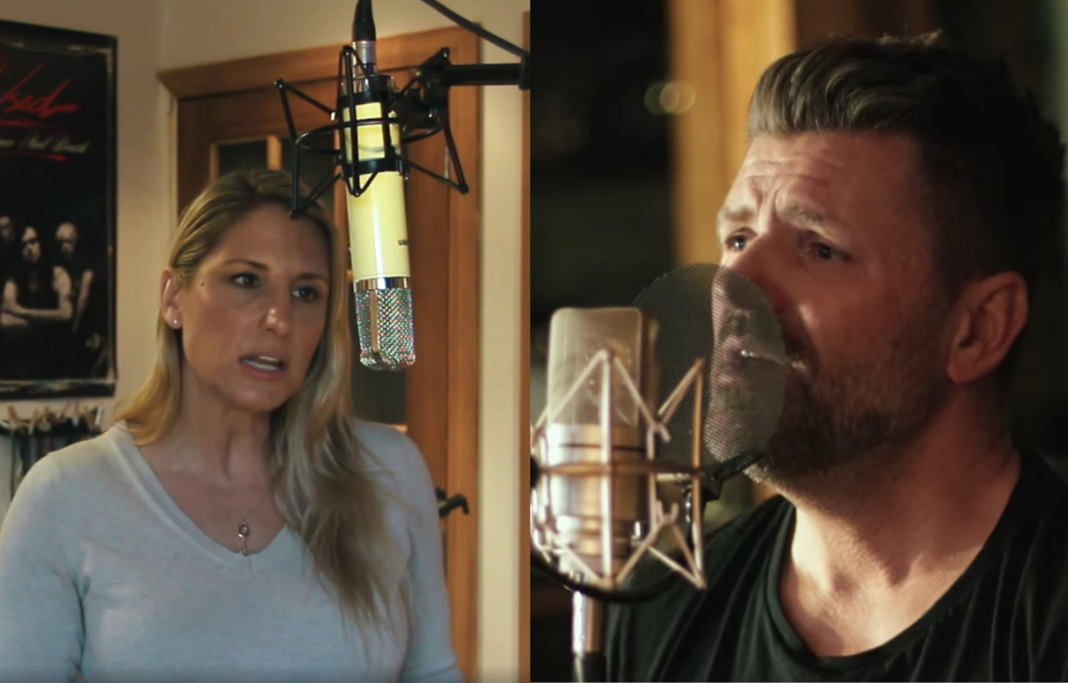 Mahée Paiement et Marc Dupré émeuvent en chantant en duo | Hollywoodpq.com