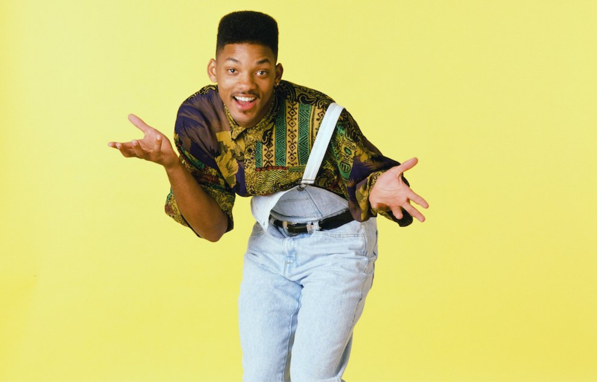 The Fresh Prince of BelAir Will Smith et la distribution originale se