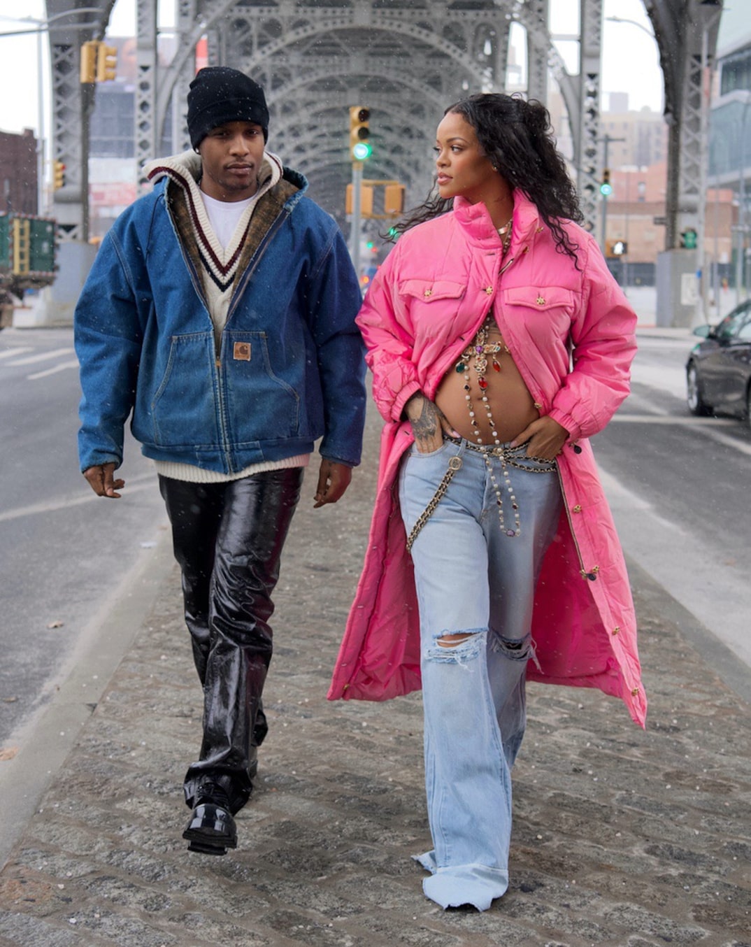 Rihanna et A$AP Rocky