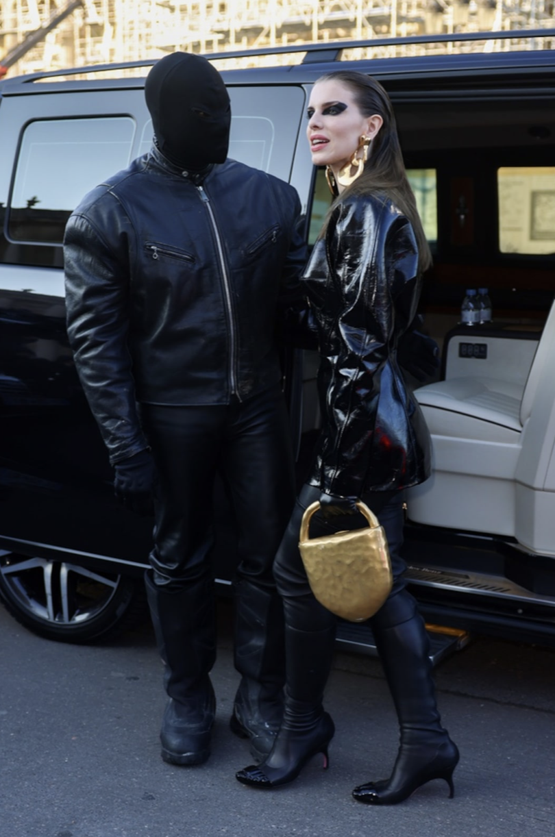 Kanye West & Julia Fox