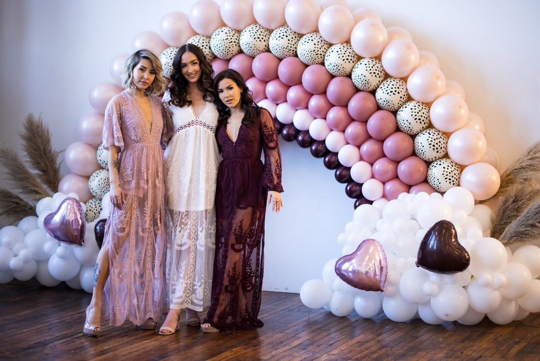 Camille Dufresne, Jennifer et Gabrielle Nogue