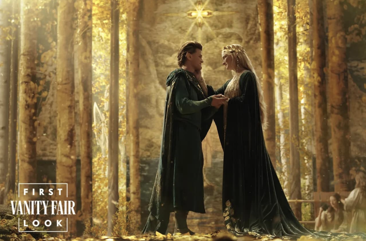 The Lord of the Rings : The Rings of Power