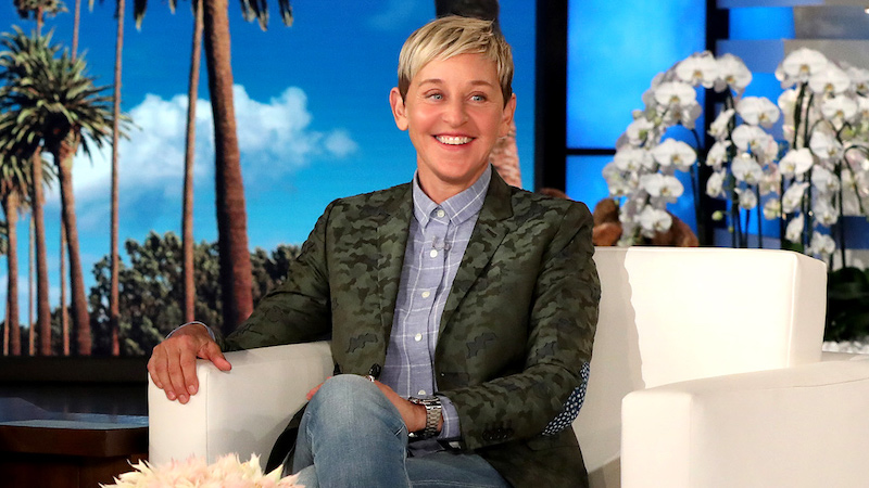 The Ellen Show : Ellen Degeneres a animé le dernier épisode de son talk-show