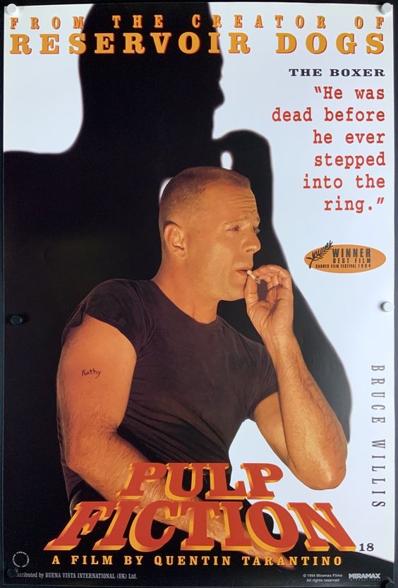 Voyez le top 15 des meilleurs films de Bruce Willis