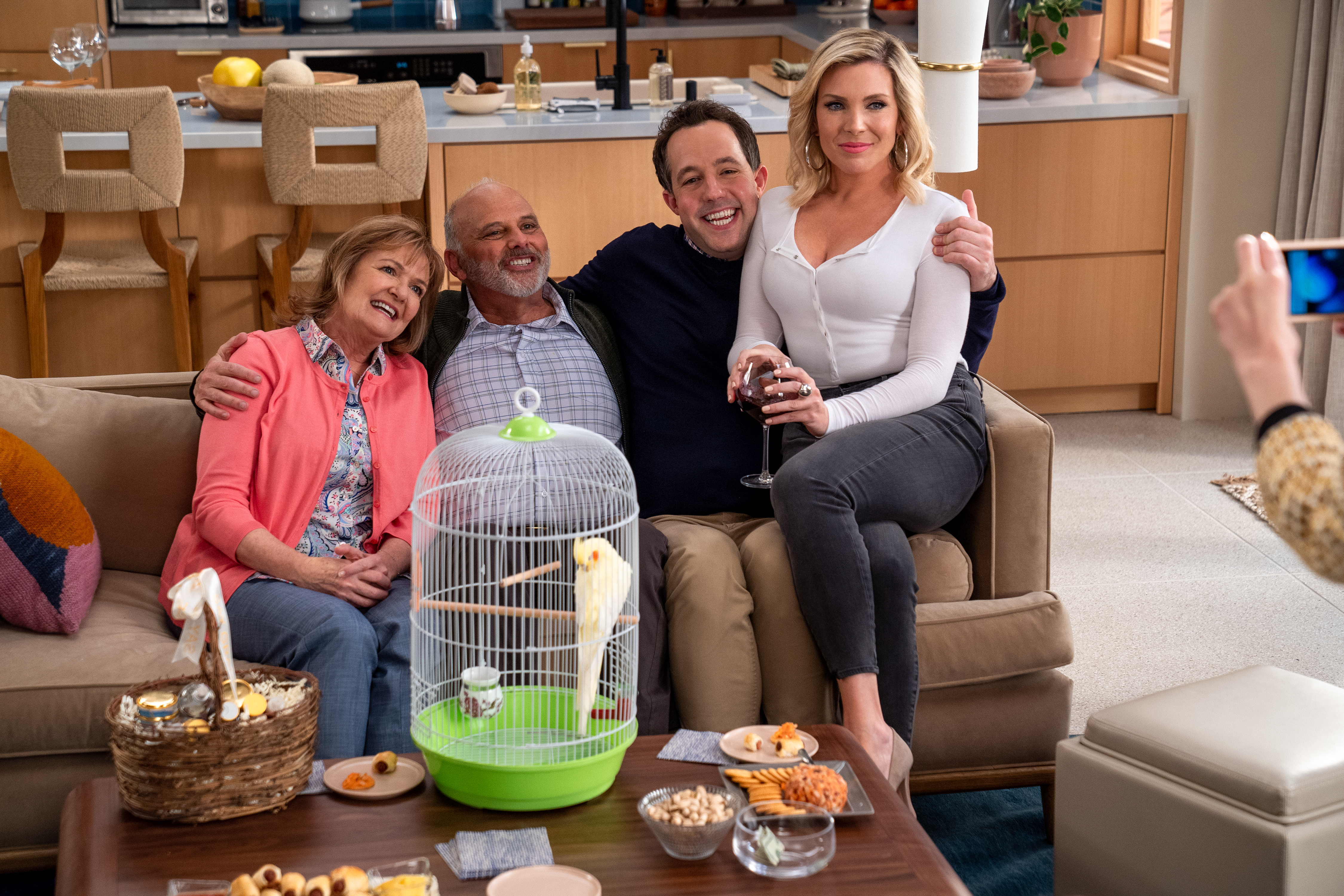 Nancy Lenehan, Kurt Fuller, Peter Cambor, June Diane Raphael
