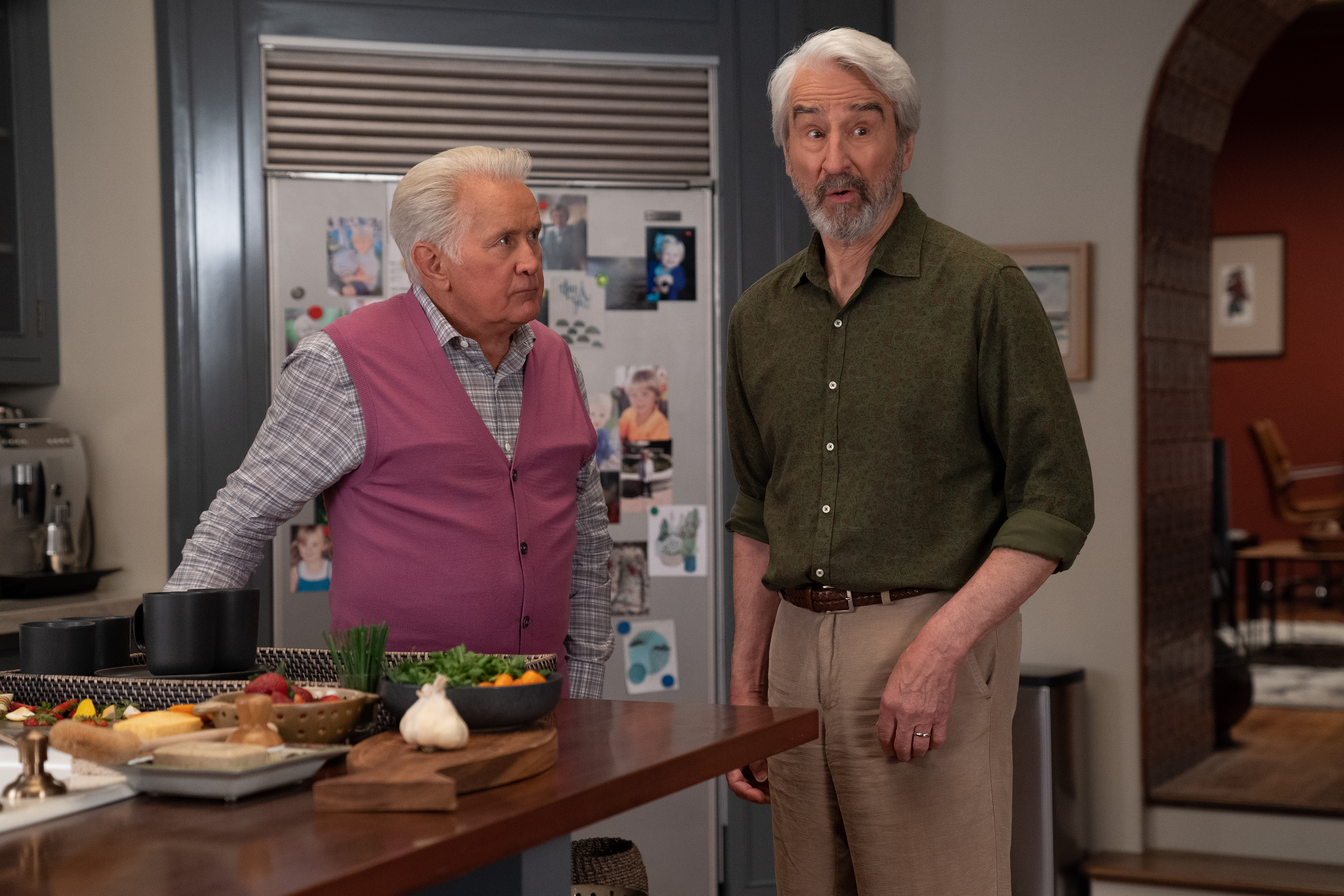 Martin Sheen, Sam Waterston