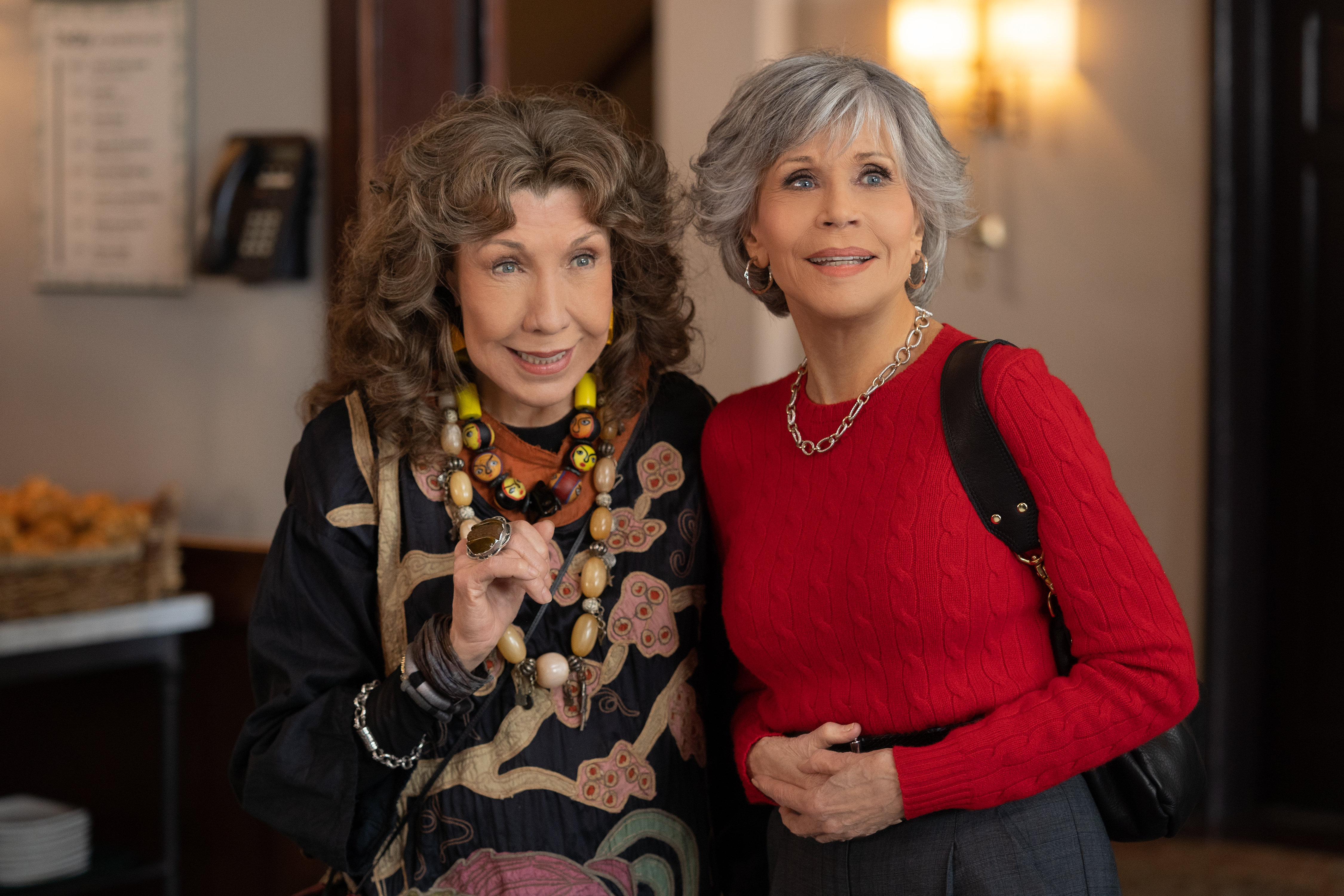 Jane Fonda, Lily Tomlin