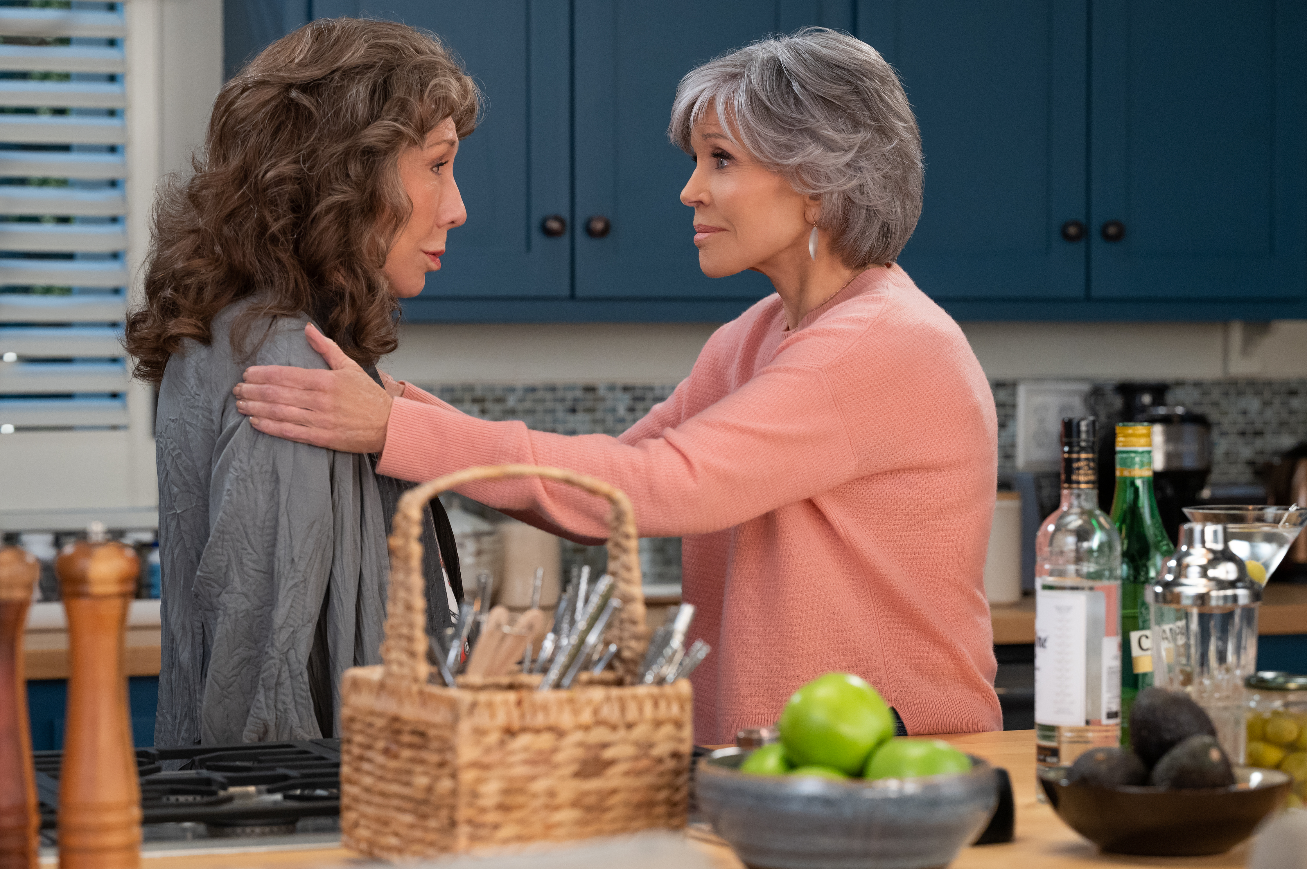 Lily Tomlin, Jane Fonda
