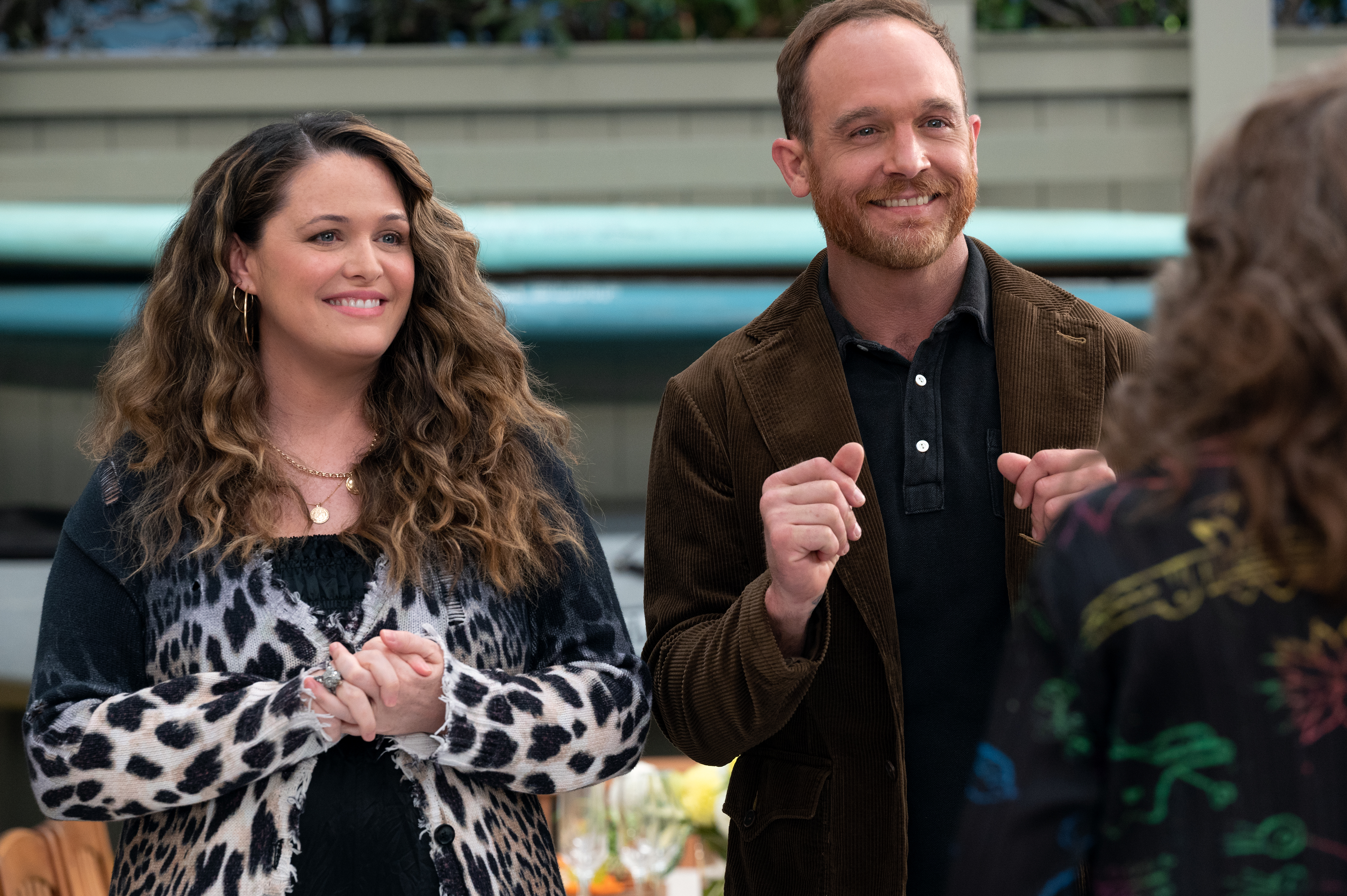 Jessica Christine Woods, Ethan Embry