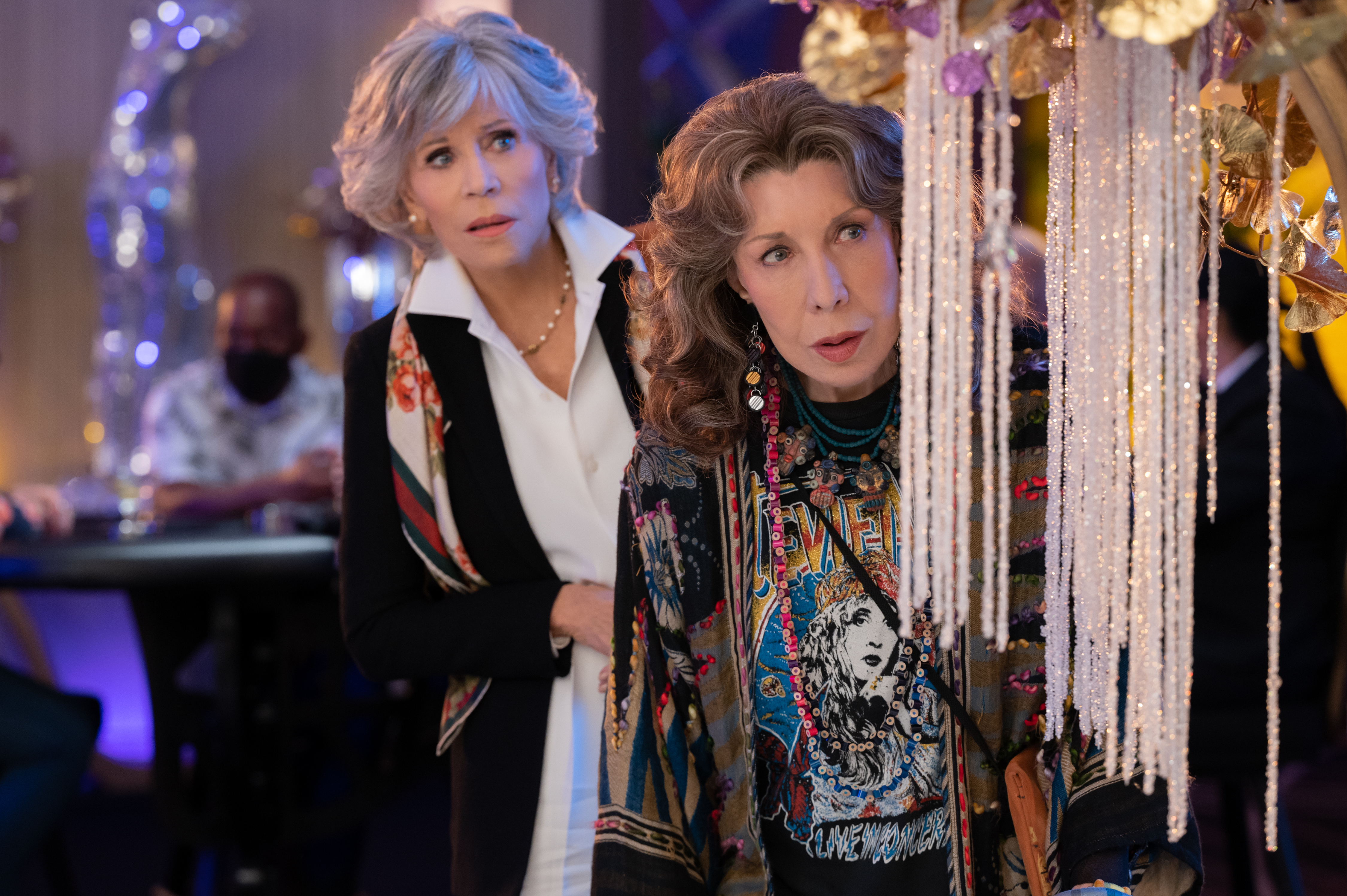 Jane Fonda, Lily Tomlin