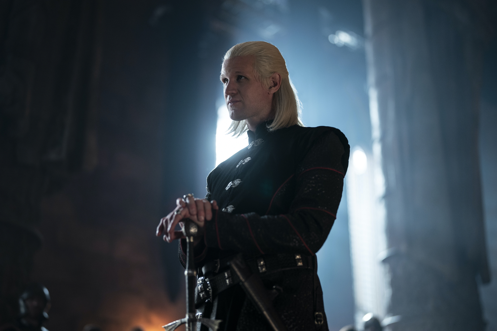Matt Smith dans le rôle de Prince Daemon Targaryen