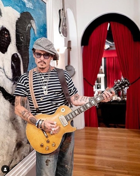 Johnny Depp