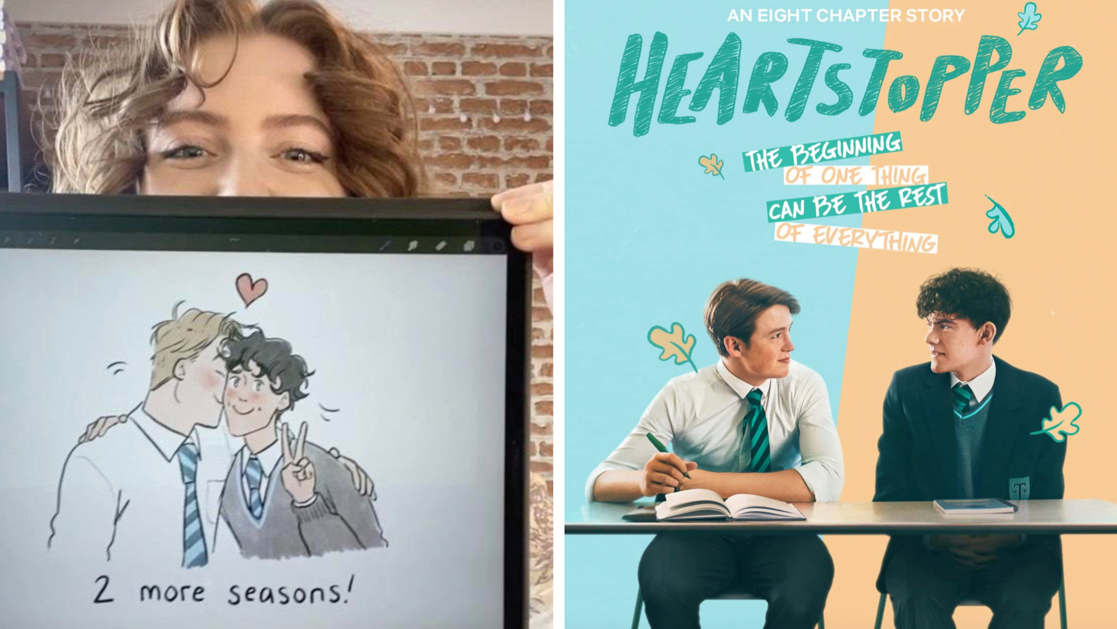 Quand Sort La Saison 2 De Heartstopper Quand Sort La Saison 2 De Heartstopper - La Galerie™. Jul 2023