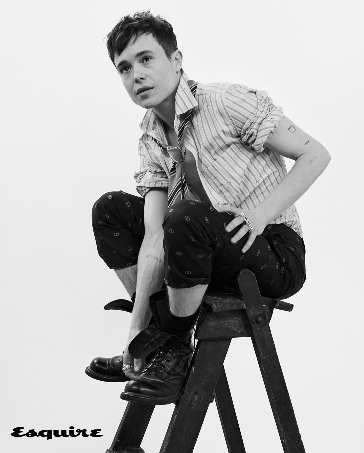 Elliot Page